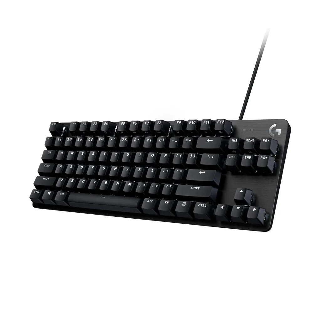 Logitech G413 TKL SE - Wired Mechanical Gaming Keyboard with PBT Keycaps and White LED Lighting - Image 3
