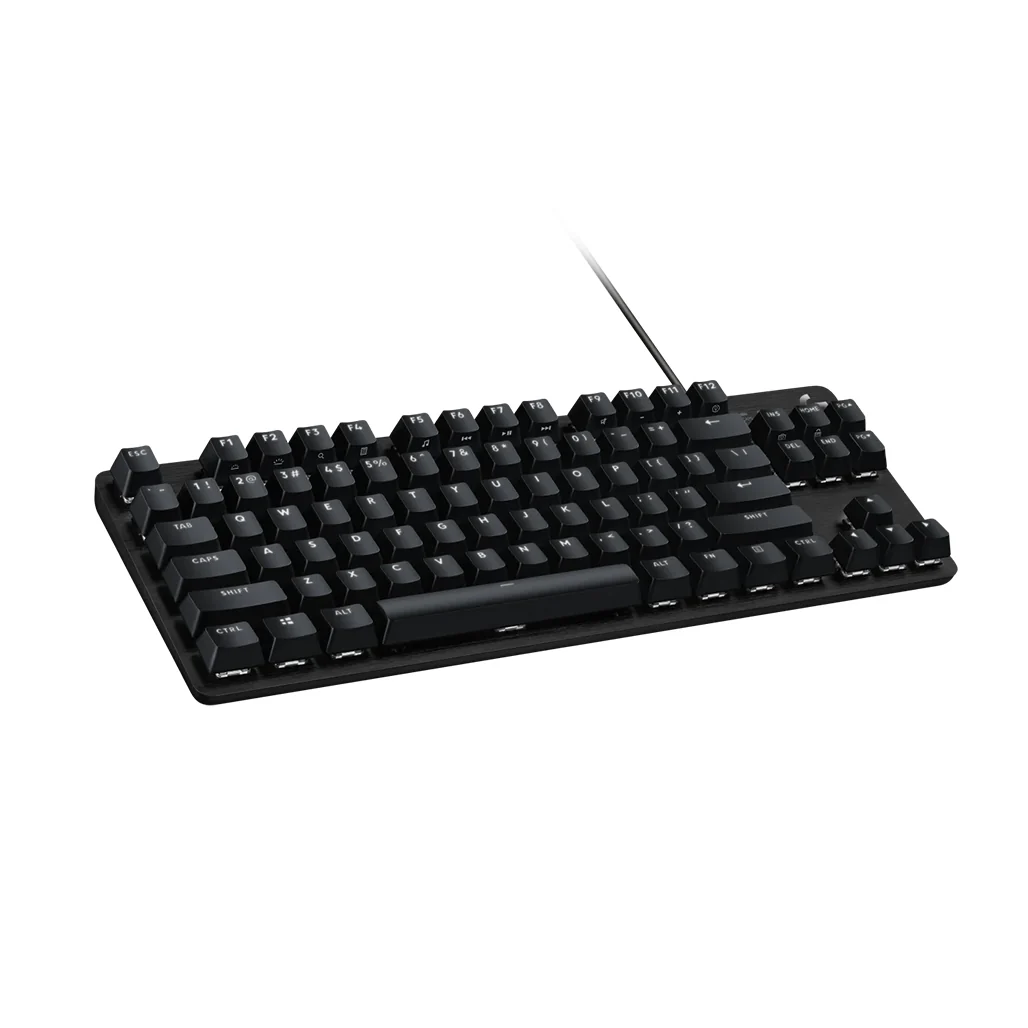 Logitech G413 TKL SE - Wired Mechanical Gaming Keyboard with PBT Keycaps and White LED Lighting - Image 4
