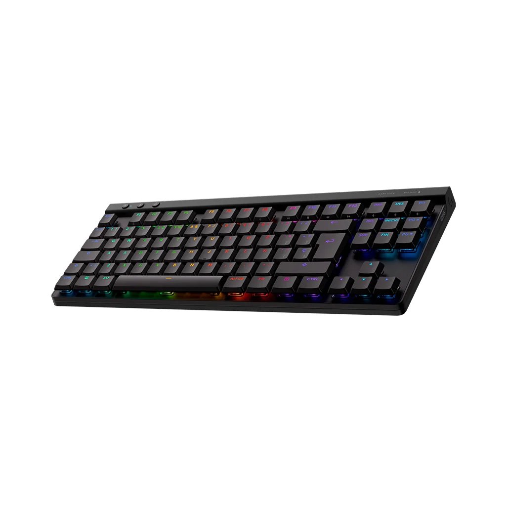 Logitech G515 LIGHTSPEED TKL - Wireless Low Profile Gaming Keyboard - Image 3