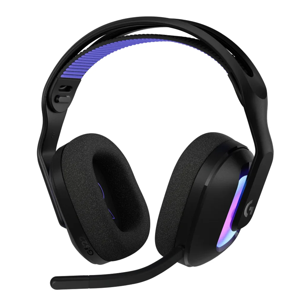 Logitech G522 LIGHTSPEED Wireless Gaming Headset - Black