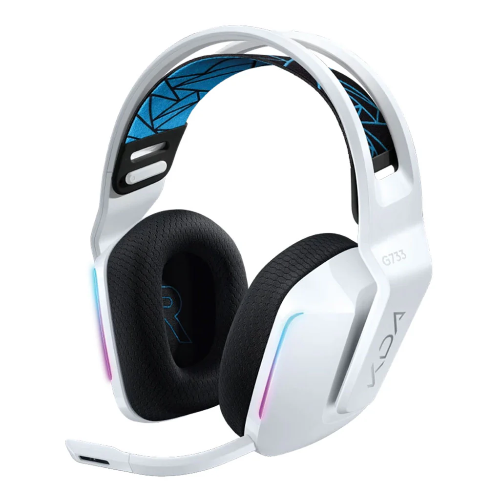 Logitech G733 KDA Edition Lightspeed Wireless - RGB Gaming Headset - 981-000990