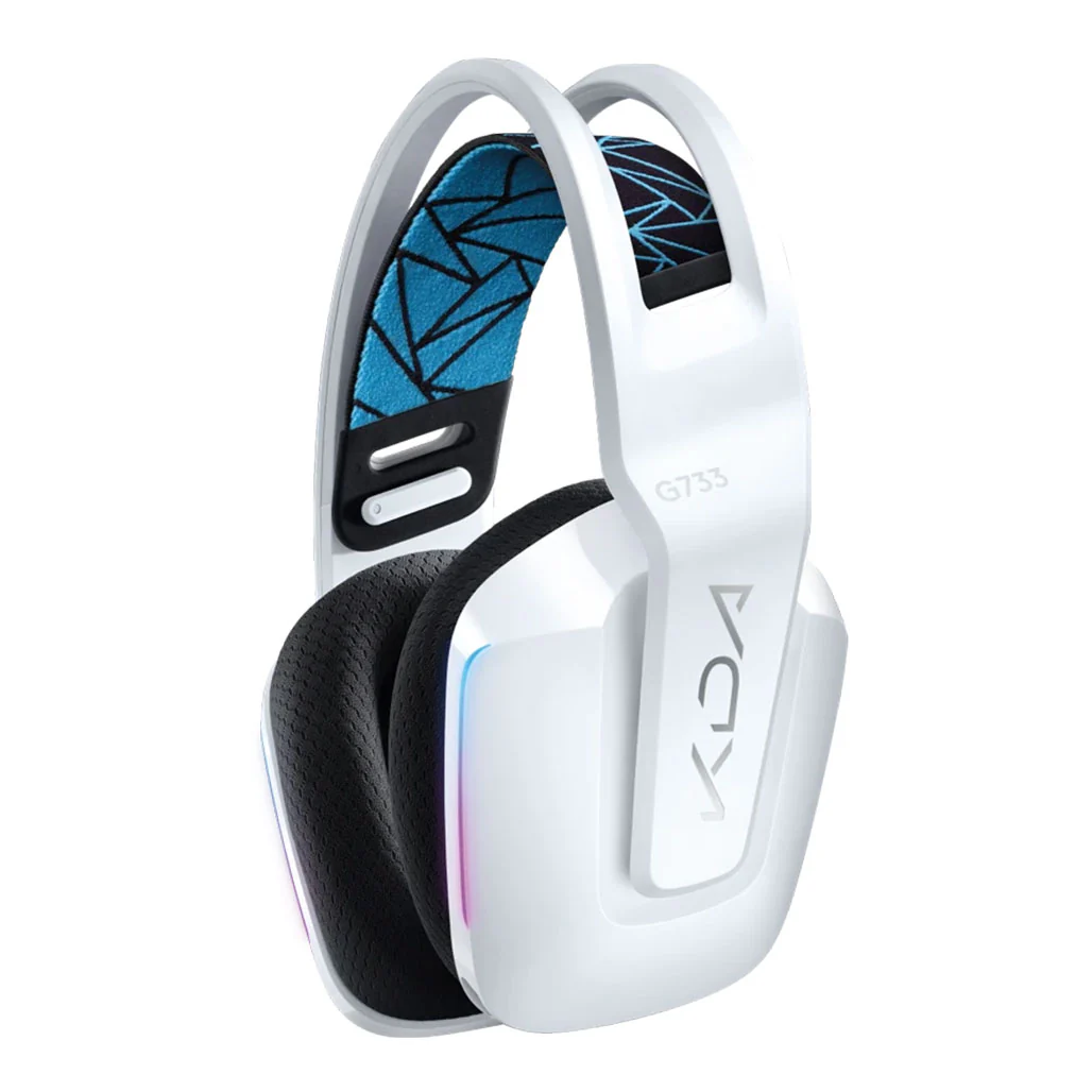 Logitech G733 KDA Edition Lightspeed Wireless - RGB Gaming Headset - 981-000990 - Image 2