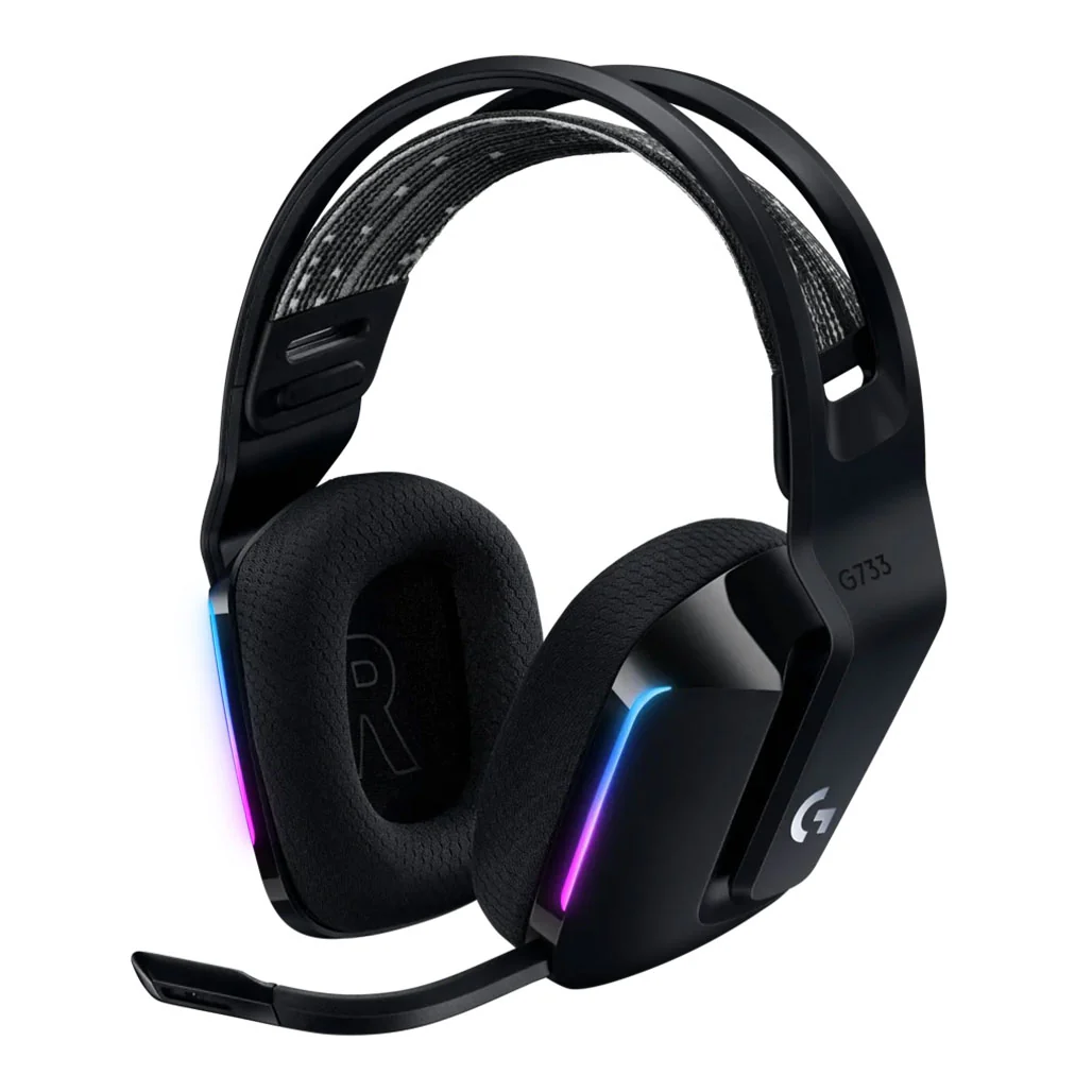 Logitech G733 LIGHTSPEED Wireless RGB Gaming Headset