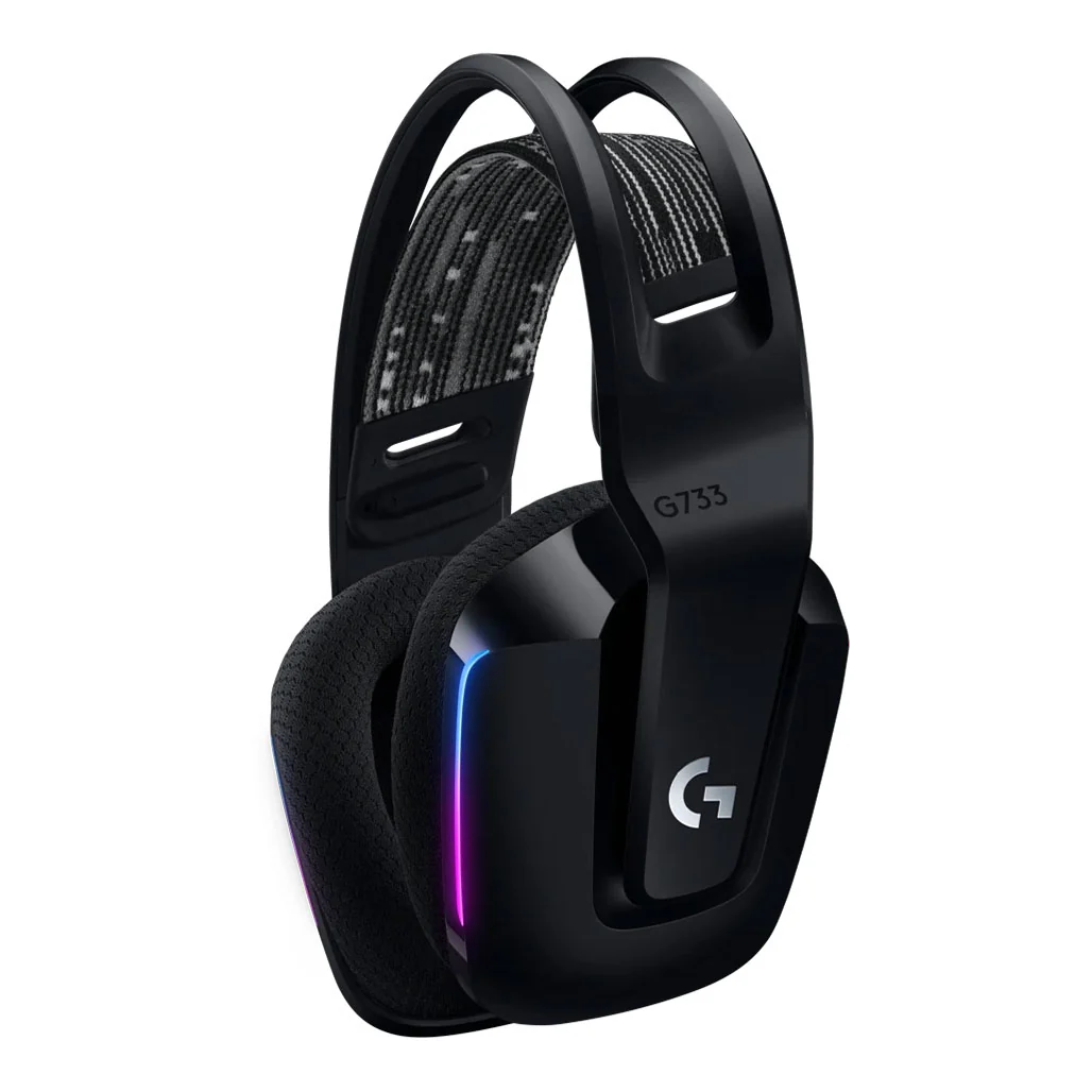 Logitech G733 LIGHTSPEED Wireless RGB Gaming Headset - Image 2