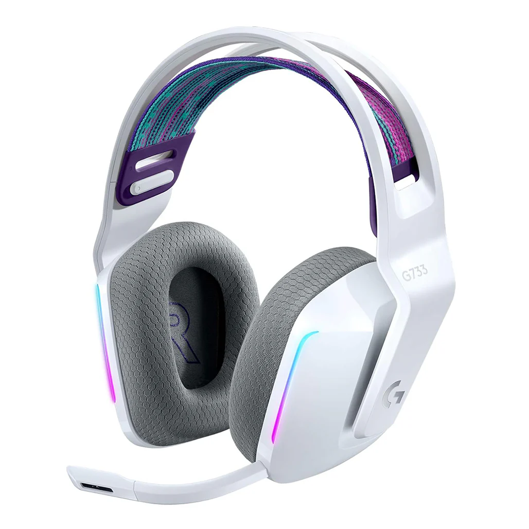 Logitech G733 LIGHTSPEED Wireless RGB Gaming Headset - Image 4