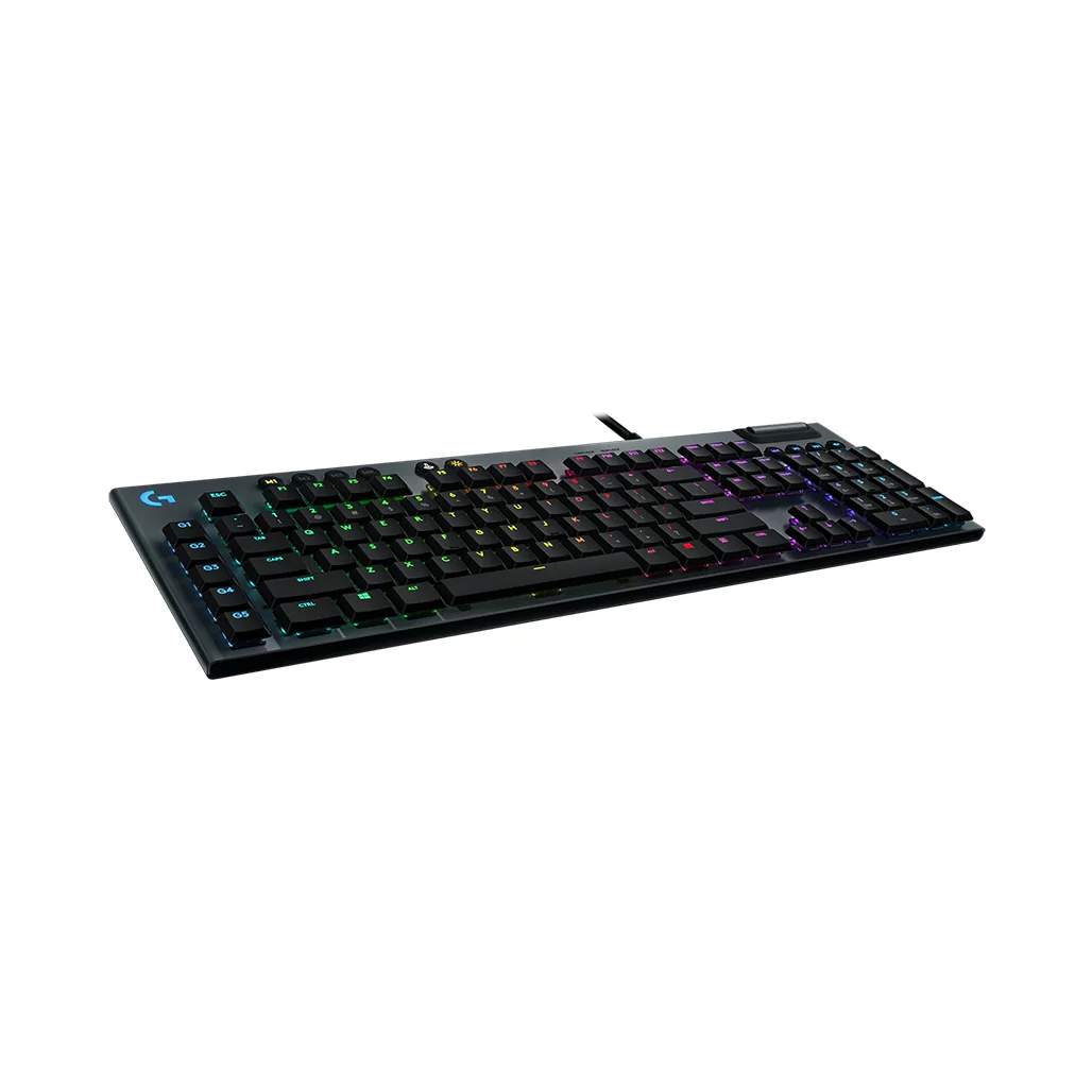 Logitech G815 LIGHTSYNC RGB Mechanical GL Clicky Gaming Keyboard - Image 3