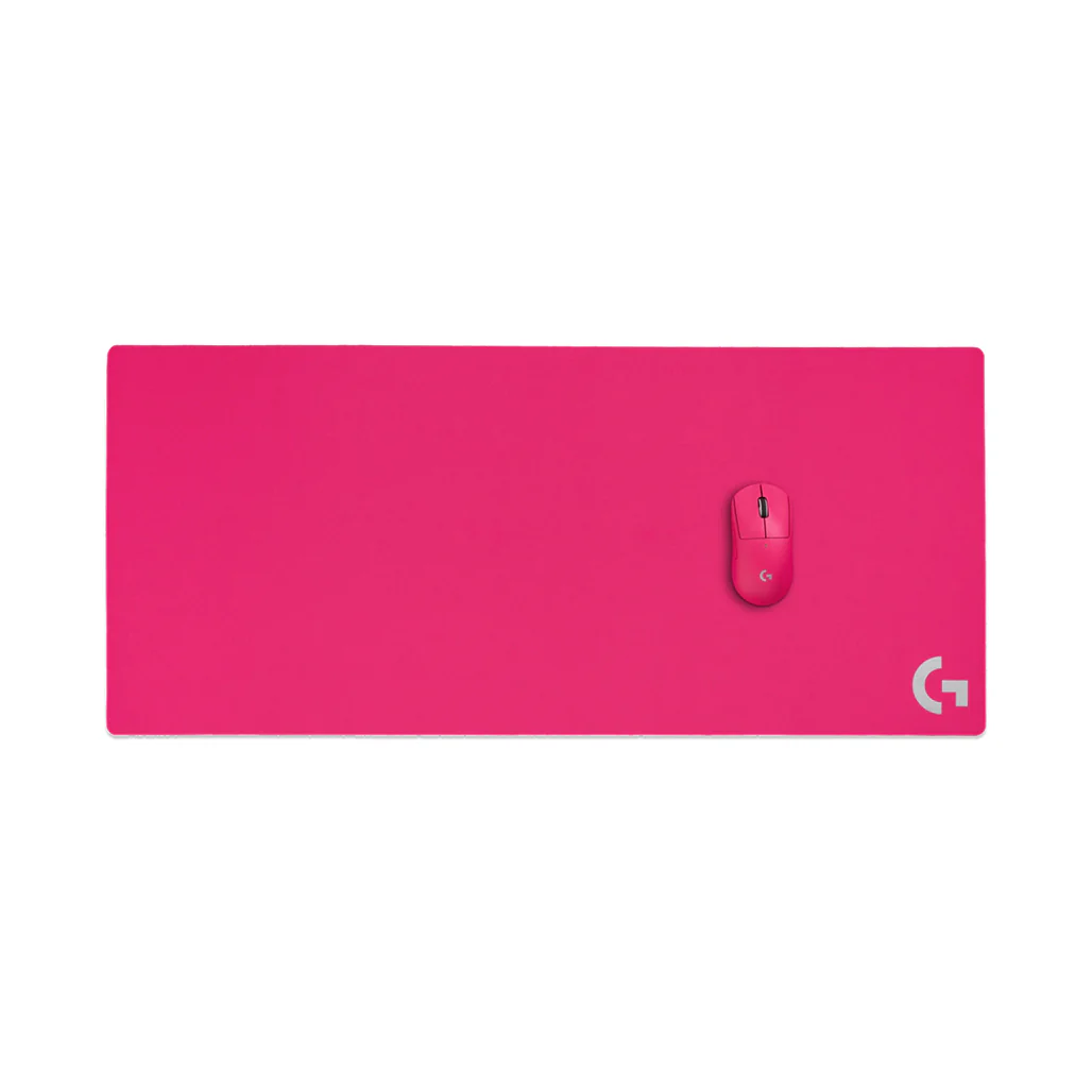 Logitech G840 XL Gaming Mouse Pad – Full Desk Coverage with Performance-Tuned Surface and Non-Slip Rubber Base - Image 4