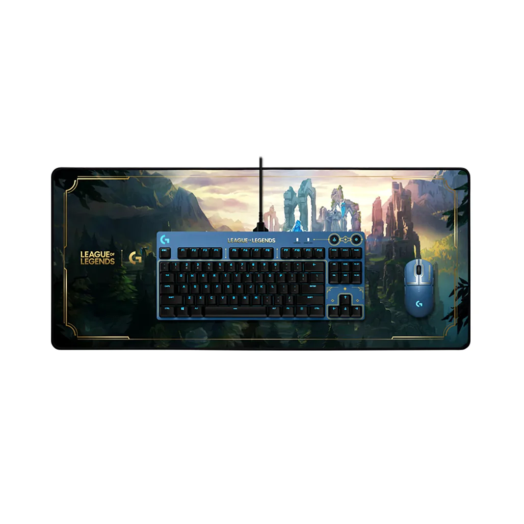 Logitech G840 XL League of Legends Special Edition Gaming Mouse Pad – Official Design with Performance Optimization - Image 2