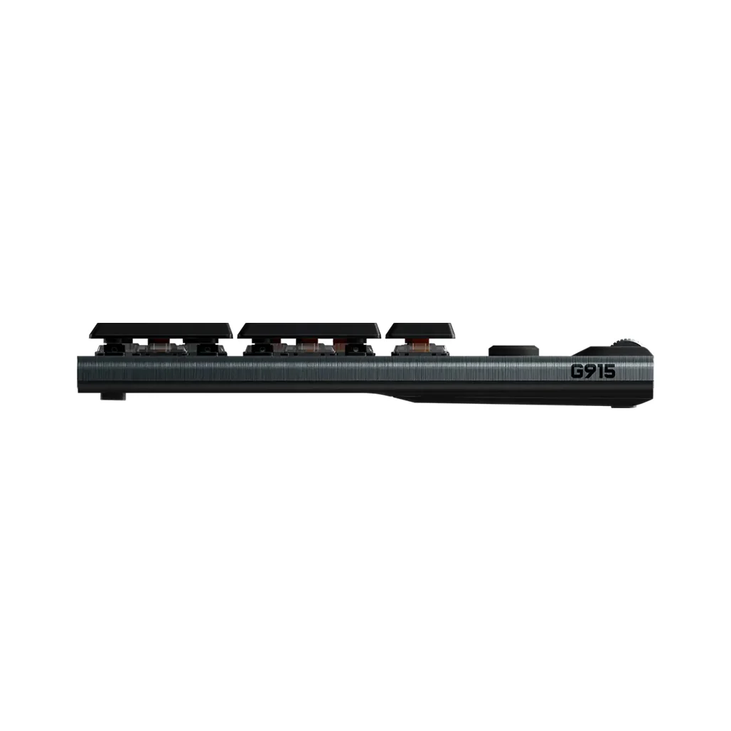 Logitech G915 LIGHTSPEED 920-008962 - Wireless RGB Mechanical Gaming Keyboard - Image 5
