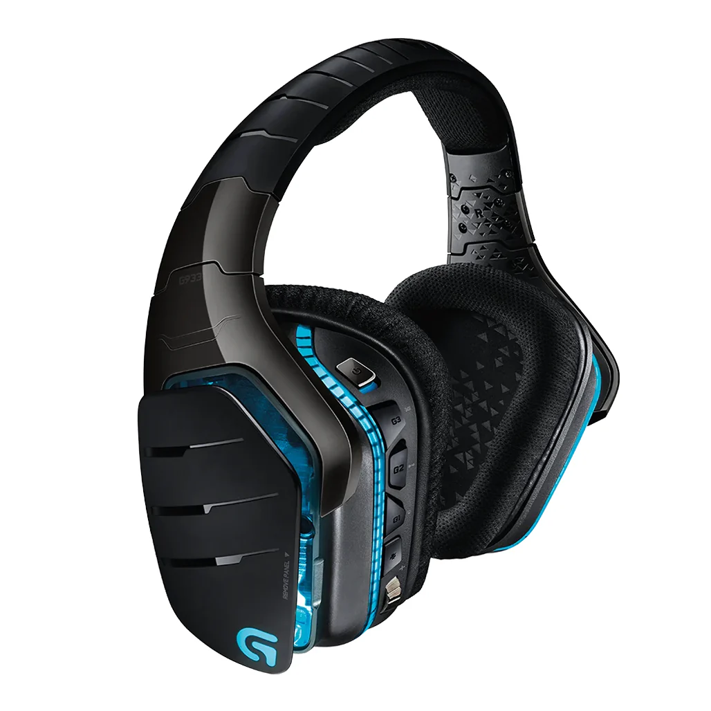 Logitech G933 Artemis Spectrum & Snow – Wireless 7.1 Surround Sound Gaming Headset - Image 2