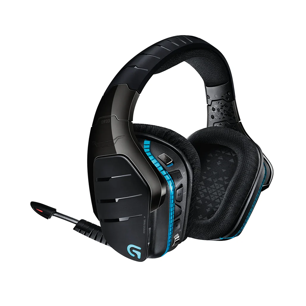 Logitech G933 Artemis Spectrum & Snow – Wireless 7.1 Surround Sound Gaming Headset - Image 3
