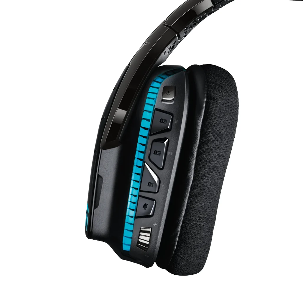 Logitech G933 Artemis Spectrum & Snow – Wireless 7.1 Surround Sound Gaming Headset - Image 4