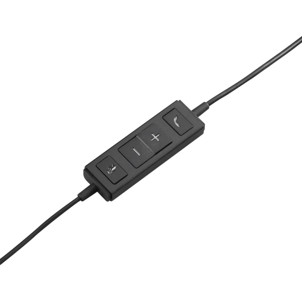 Logitech H570e Wired Headset with Noise-Canceling Mic - Image 4