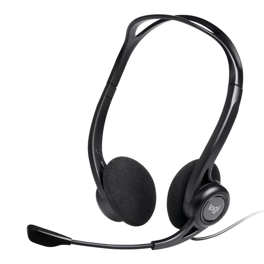 Logitech 960 USB Headset - Image 2