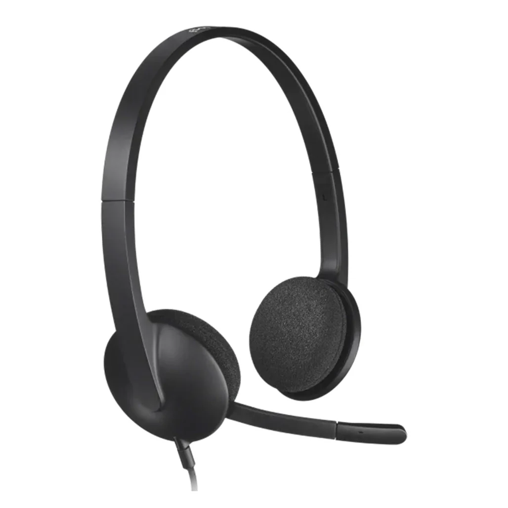 Logitech H340 USB Wired Headset - Comfortable and Clear Audio Solution - Image 2
