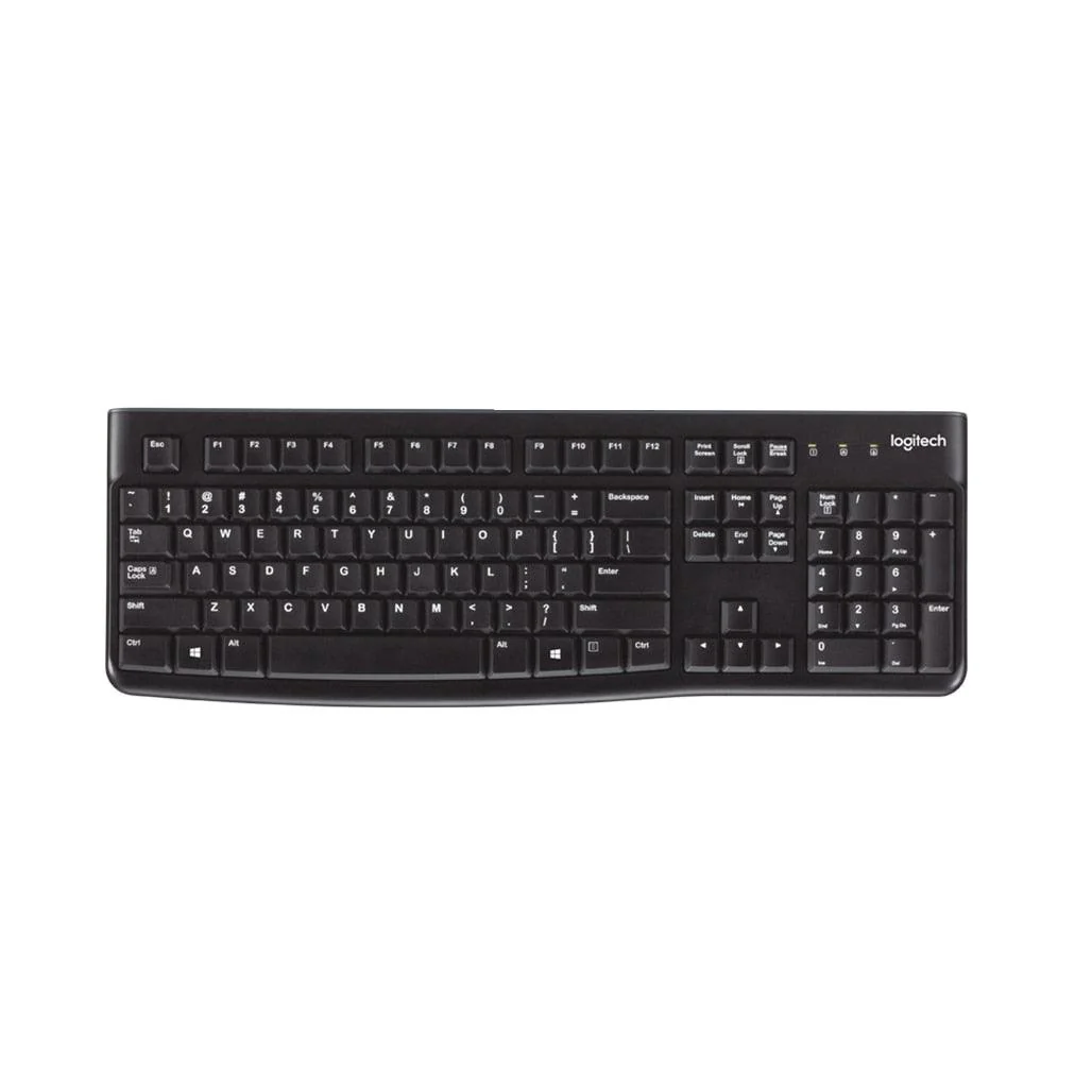 Logitech K120 USB Wired Keyboard