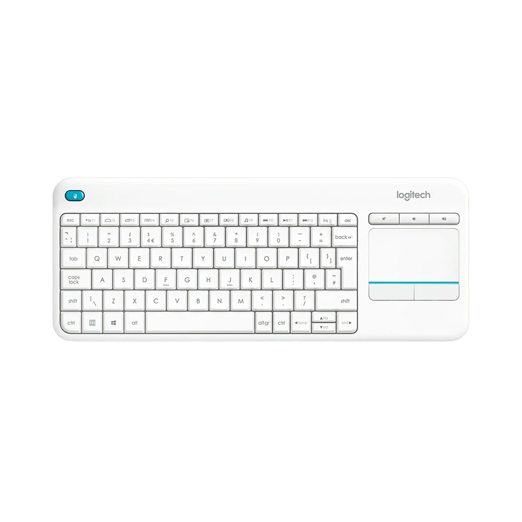 Logitech K400 PLUS Wireless Touch Keyboard - Image 2