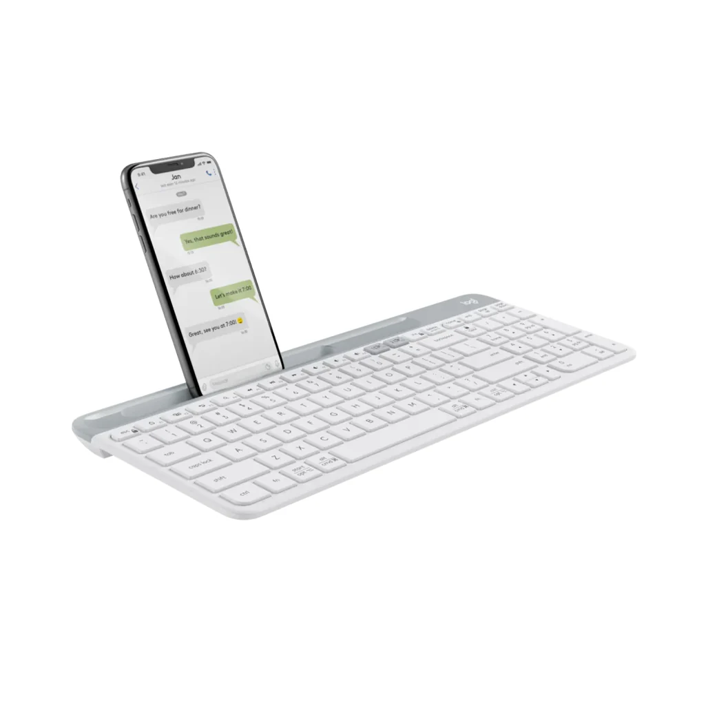Logitech K580 Slim - Multi-Device Wireless Keyboard - Image 2