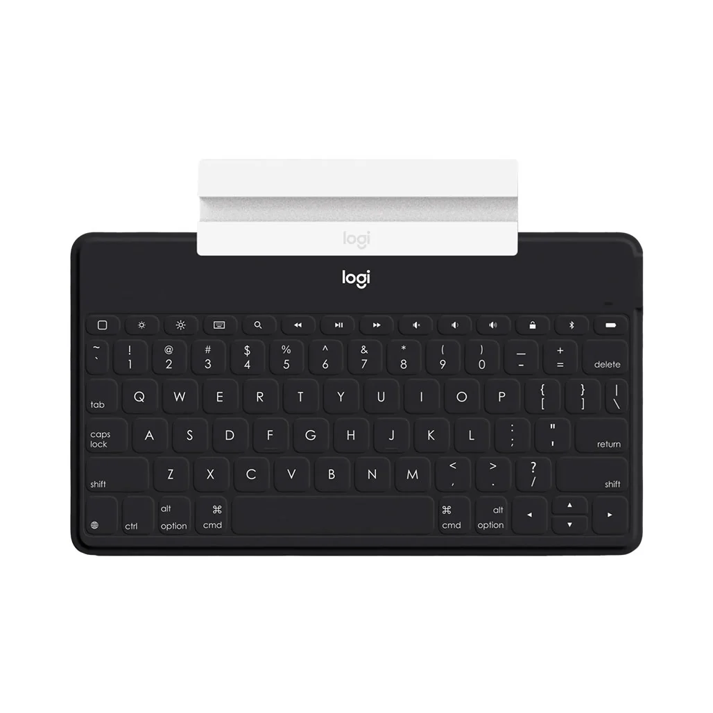 Logitech Keys-To-Go - Ultra-Light, Ultra-Portable Wireless Keyboard for iPhone, iPad, Apple TV, and Mac