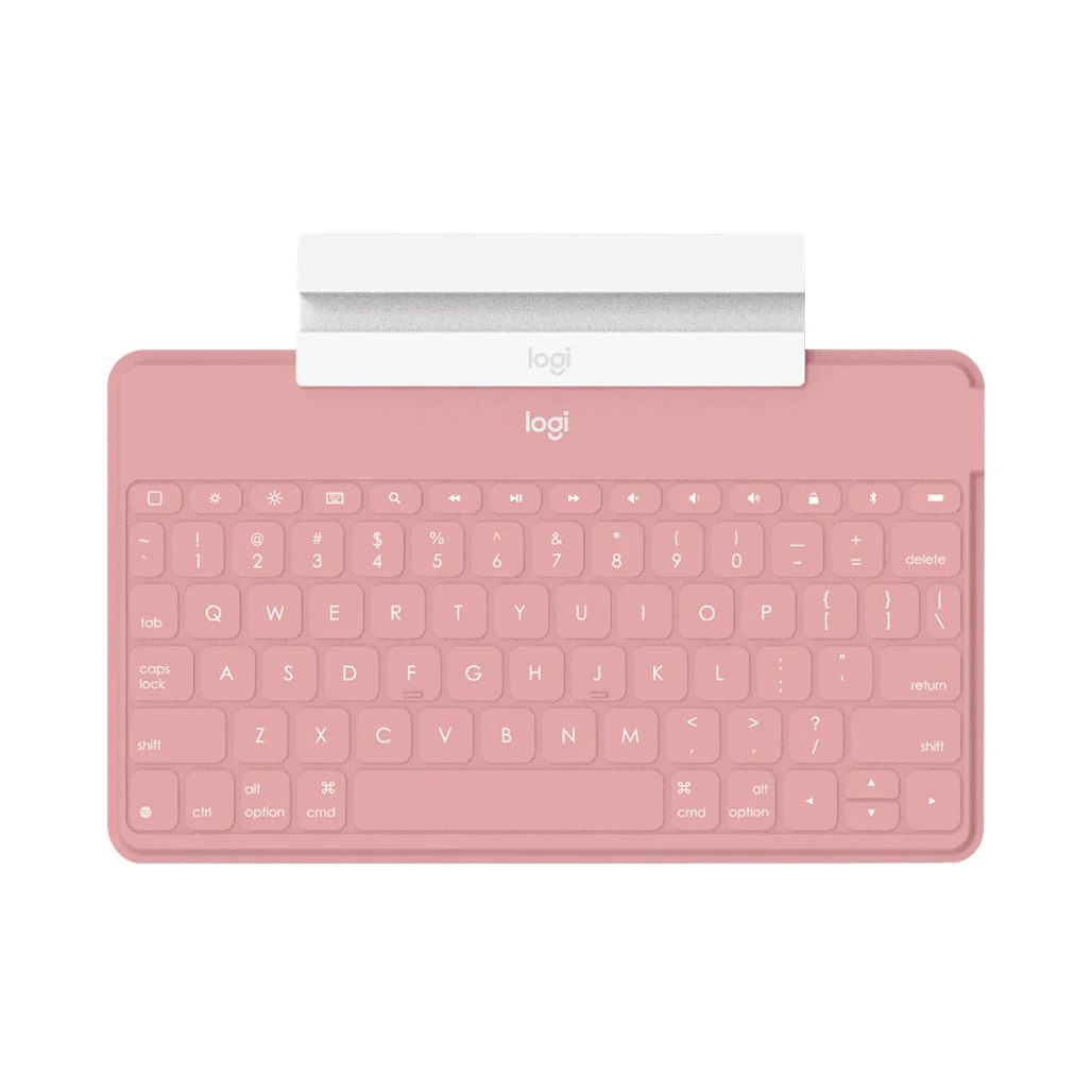 Logitech Keys-To-Go - Ultra-Light, Ultra-Portable Wireless Keyboard for iPhone, iPad, Apple TV, and Mac - Image 3