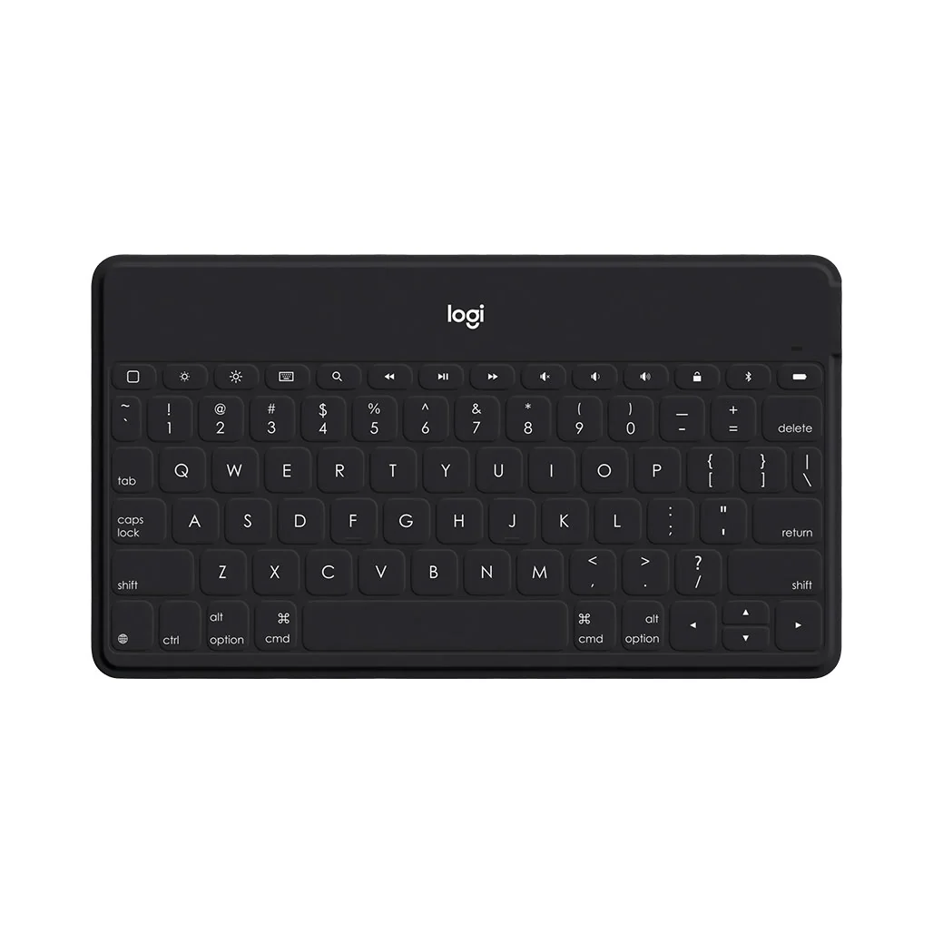 Logitech Keys-To-Go - Ultra-Light, Ultra-Portable Wireless Keyboard for iPhone, iPad, Apple TV, and Mac - Image 4
