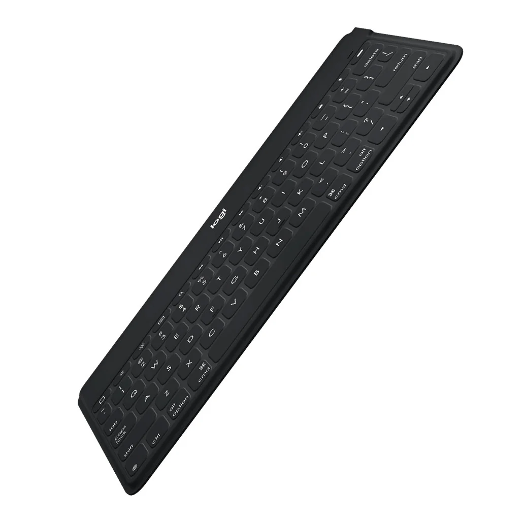 Logitech Keys-To-Go - Ultra-Light, Ultra-Portable Wireless Keyboard for iPhone, iPad, Apple TV, and Mac - Image 5