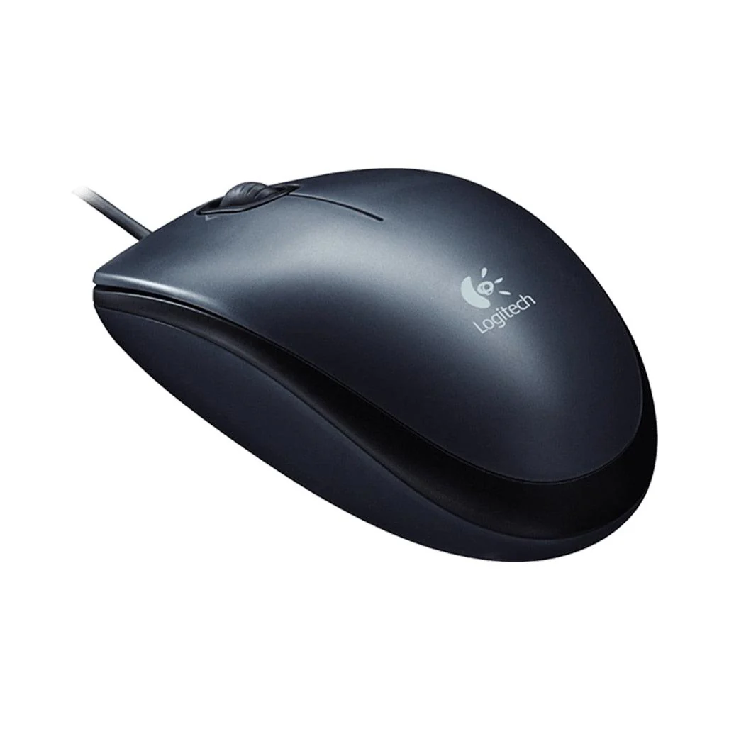 Logitech M90 Wired Optical Mouse | Precision Tracking and Simple Control - Image 3