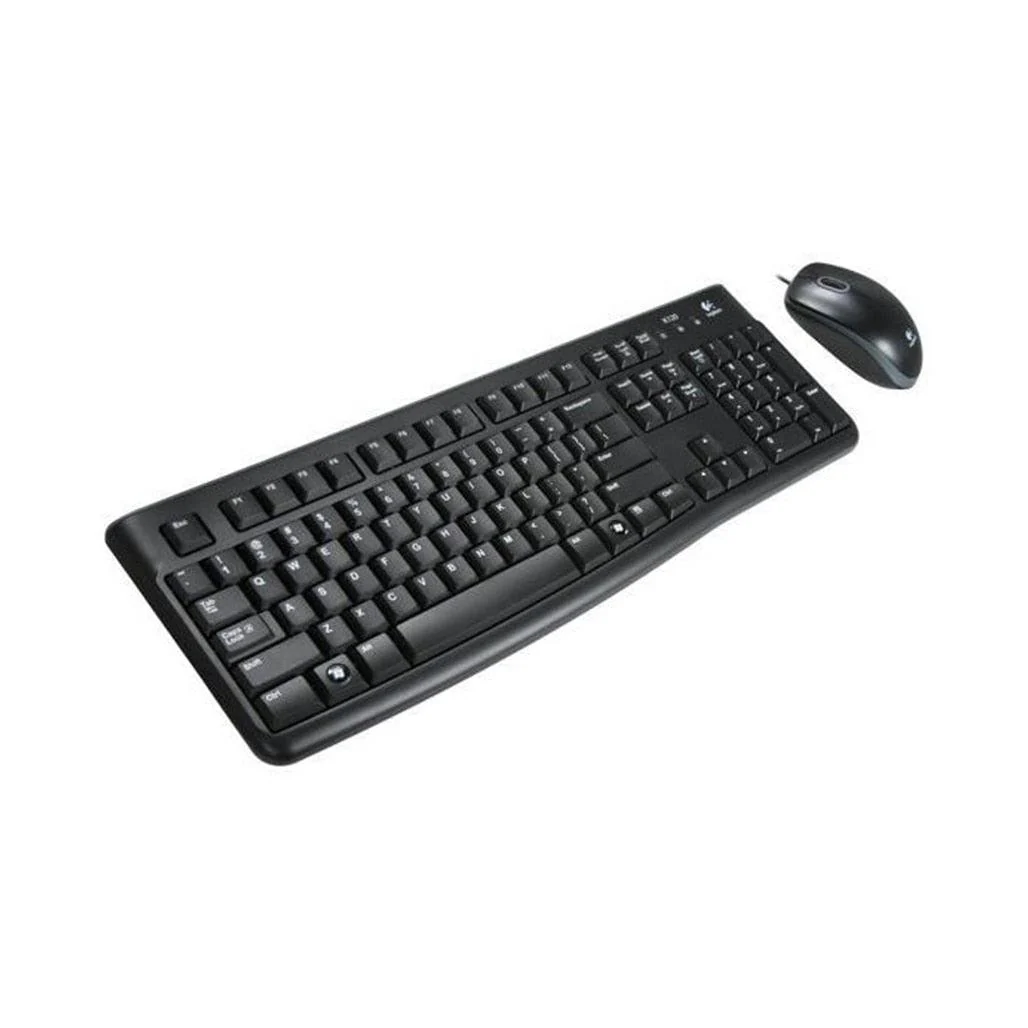 Logitech MK120 Corded Keyboard and Mouse Combo - Image 2