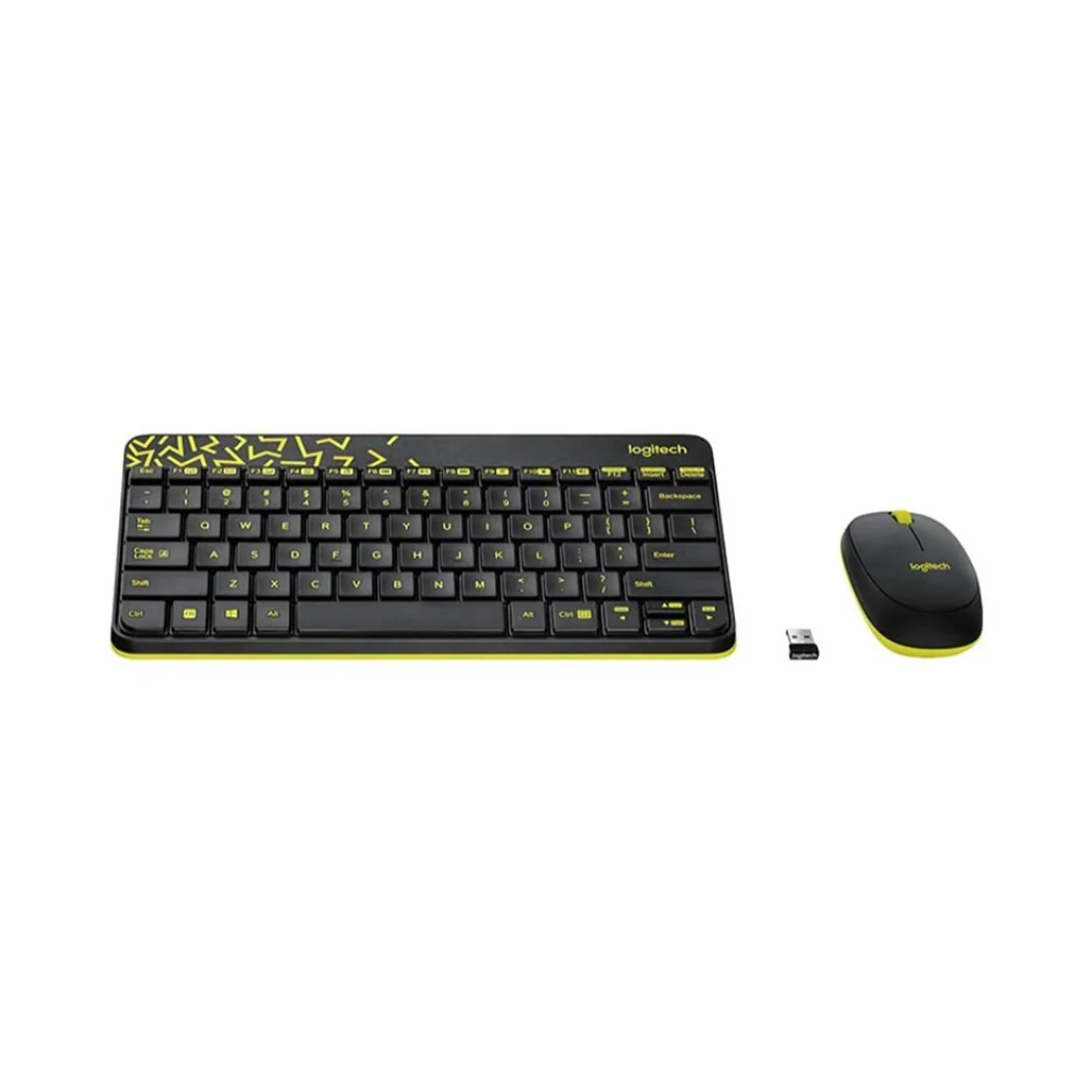 Logitech MK240 Nano Wireless Keyboard and Mouse Combo - Image 2
