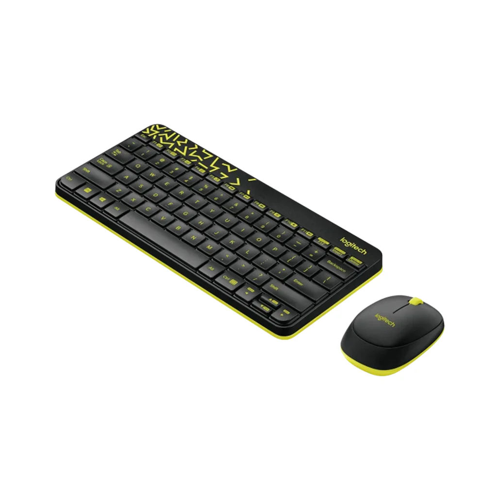 Logitech MK240 Nano Wireless Keyboard and Mouse Combo - Image 3