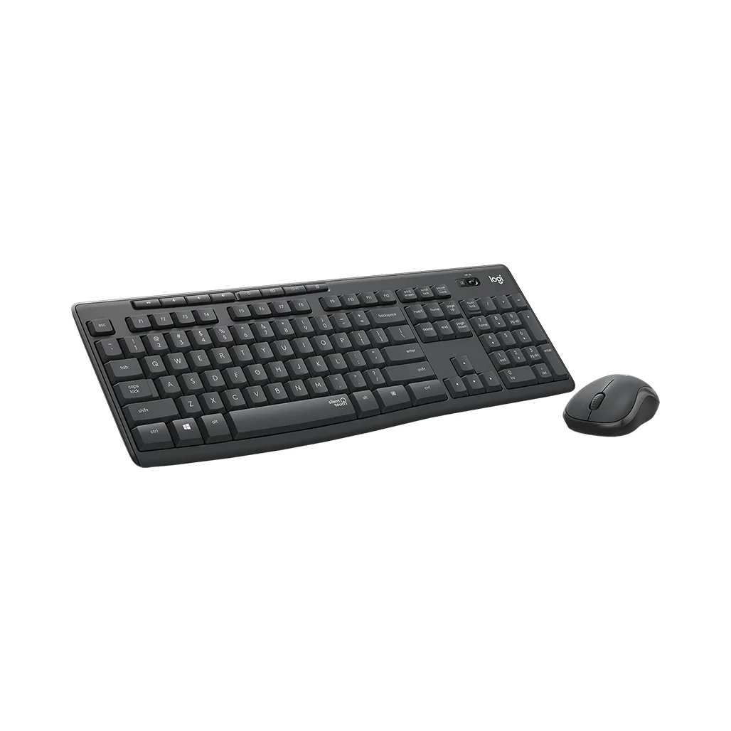 Logitech MK295 Silent Wireless Combo - Keyboard and Mouse Set - 920-009800 - Image 3