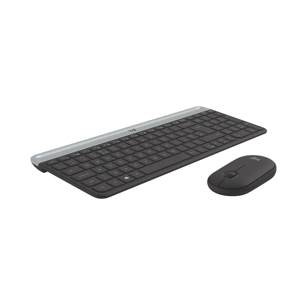 Logitech MK470 Slim - Wireless Keyboard and Mouse Combo - Image 2