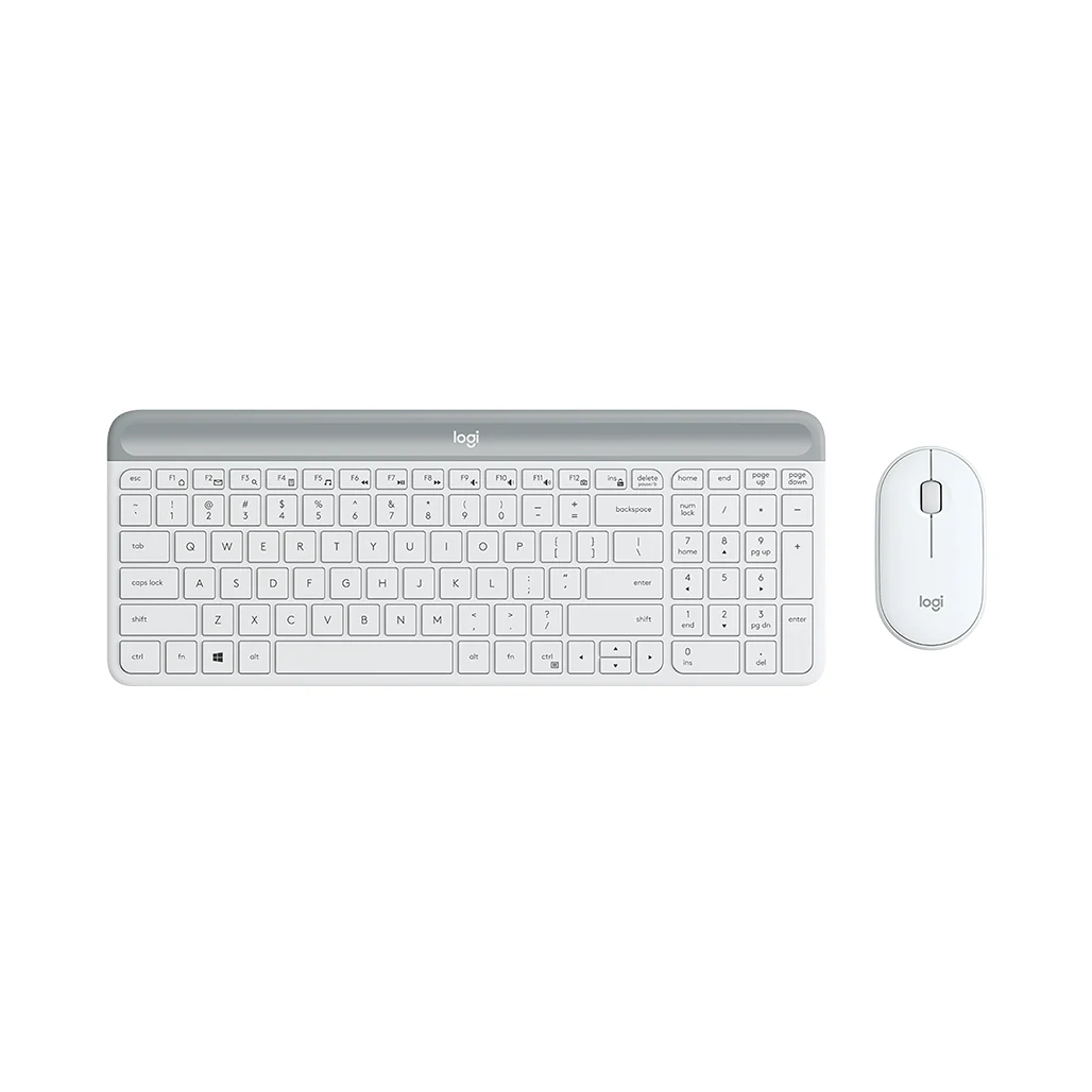 Logitech MK470 Slim - Wireless Keyboard and Mouse Combo - Image 4