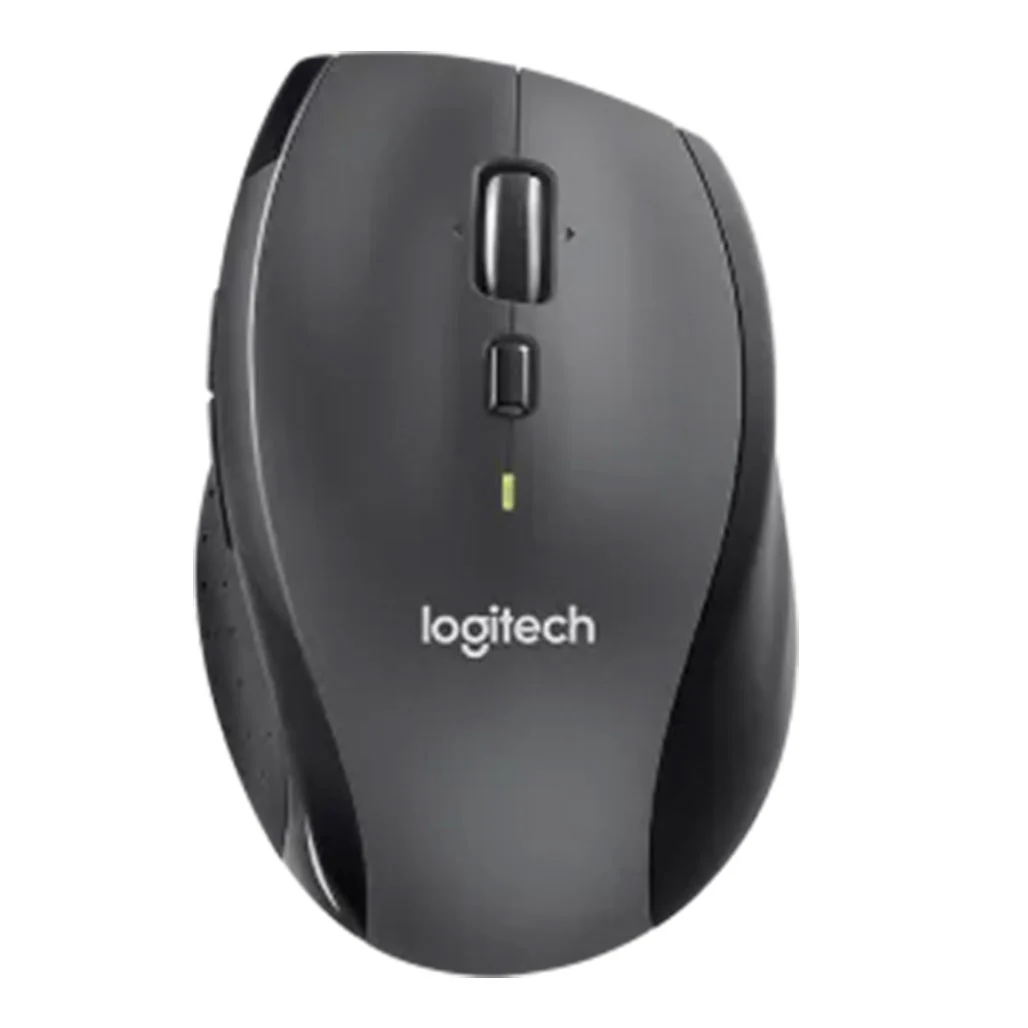 Logitech MK710 Performance Wireless Keyboard and Mouse Combo - Arabic - Black - Image 2