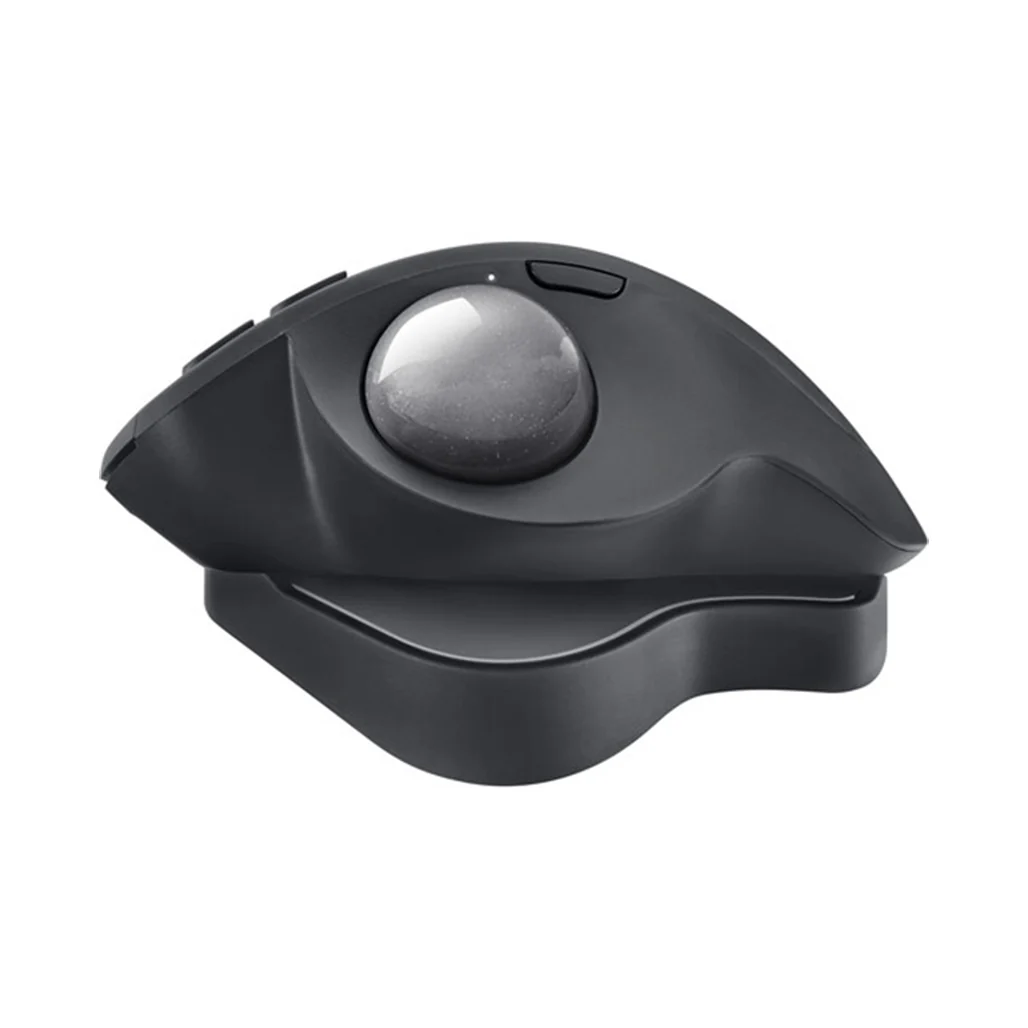 Logitech MX ERGO S PLUS Wireless Ergonomic Trackball Mouse - 910-007247 - Image 4