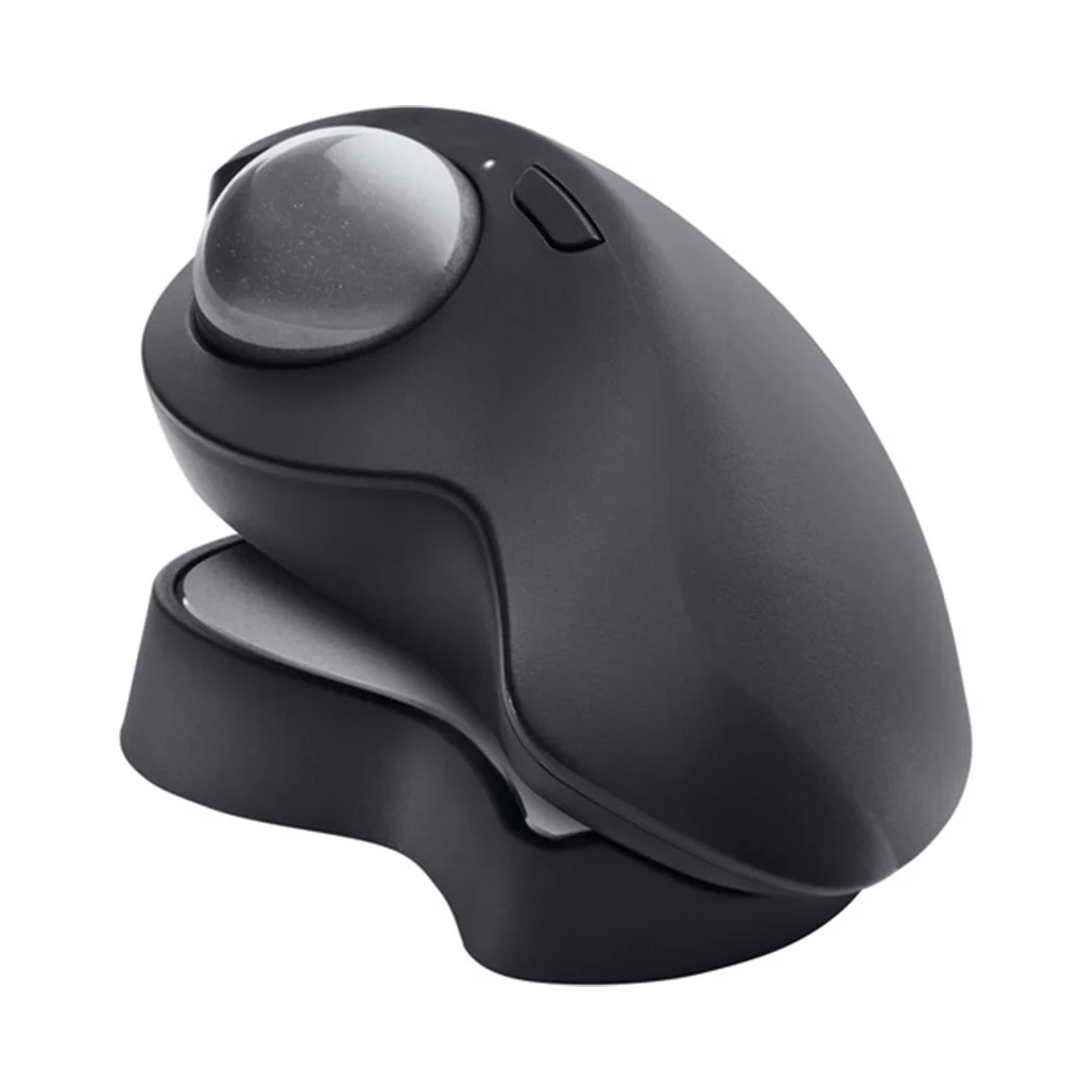 Logitech MX ERGO S PLUS Wireless Ergonomic Trackball Mouse - 910-007247 - Image 5