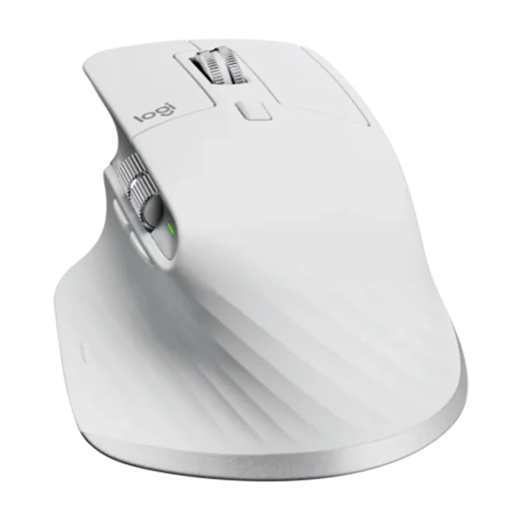 Logitech MX Master 3S - Advanced Wireless Mouse in Pale Gray - Image 3