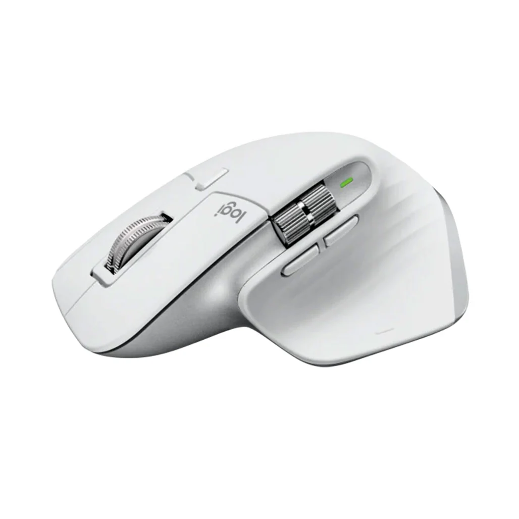 Logitech MX Master 3S - Advanced Wireless Mouse in Pale Gray - Image 4