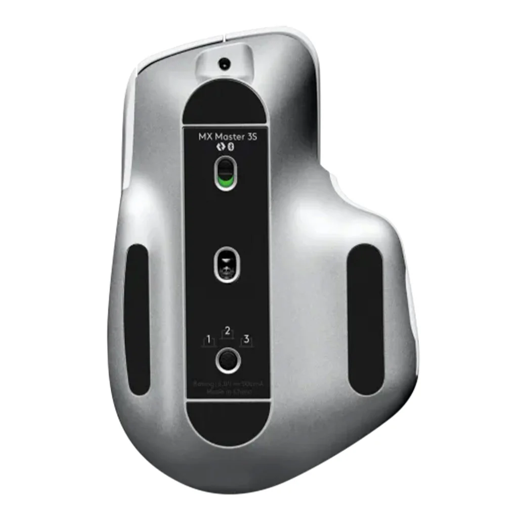 Logitech MX Master 3S - Advanced Wireless Mouse in Pale Gray - Image 5