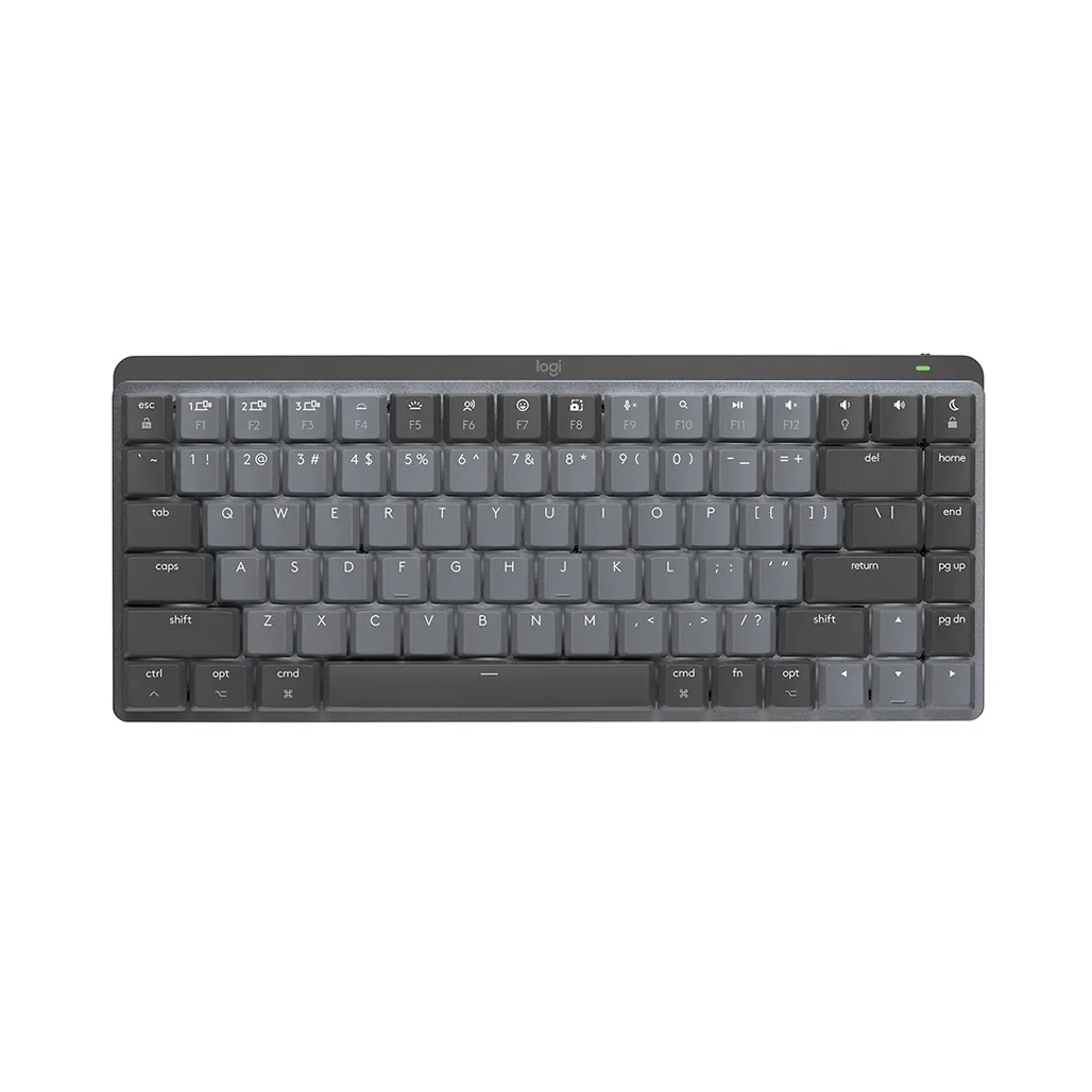 Logitech MX Mechanical Mini for Mac – Space Gray