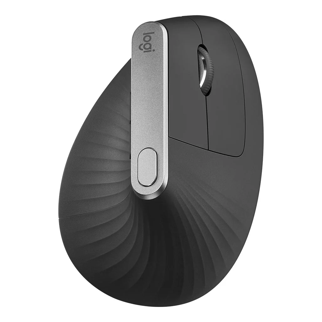 Logitech MX Vertical - Advanced Ergonomic Wireless Mouse - Image 3