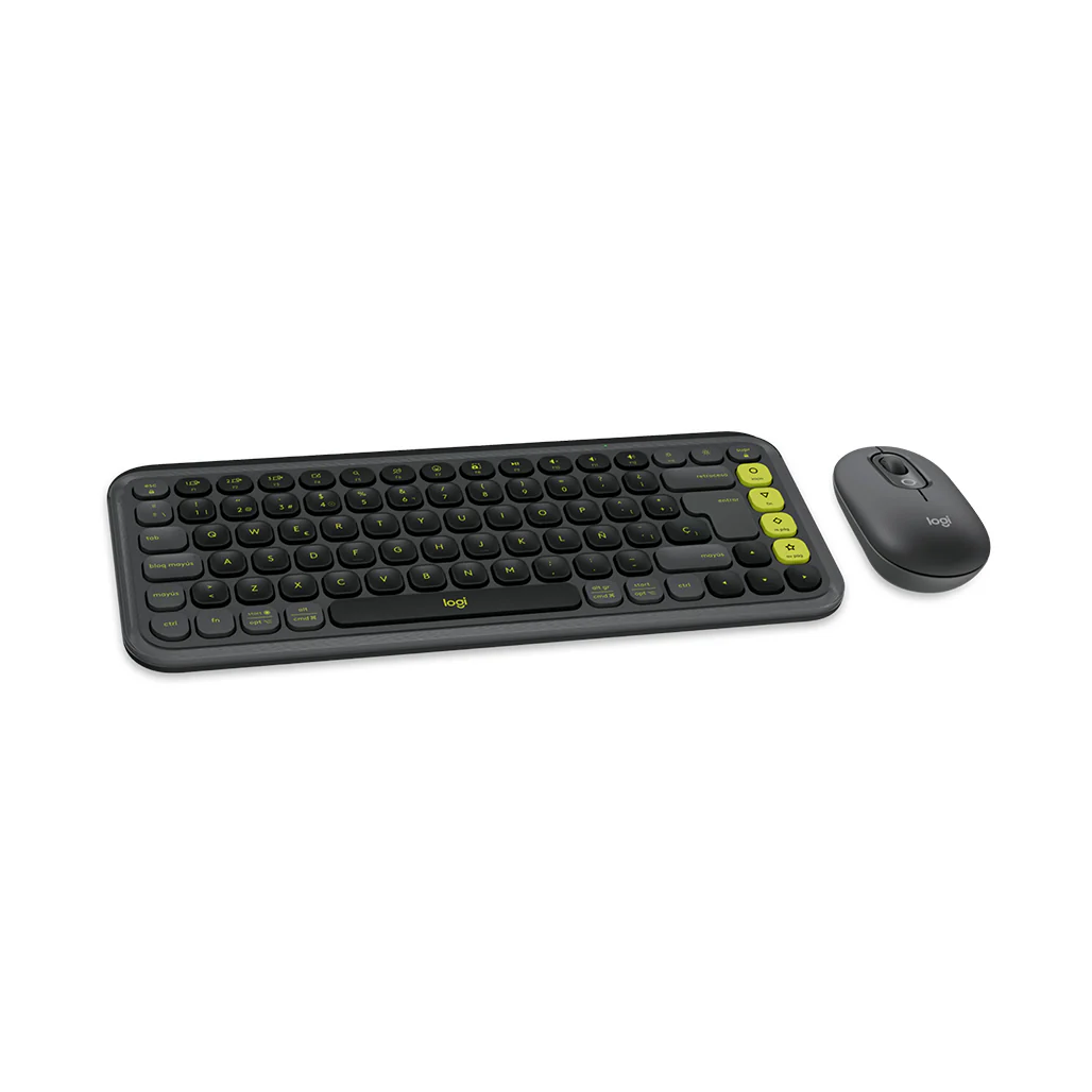 Logitech POP Icon Combo – Wireless Bluetooth Keyboard and Mouse - Image 10