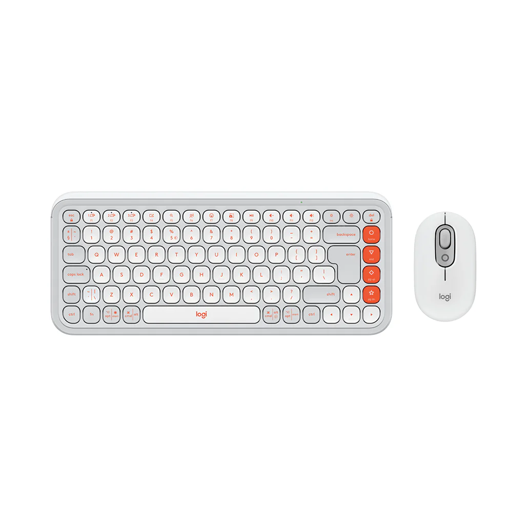 Logitech POP Icon Combo – Wireless Bluetooth Keyboard and Mouse - Image 5