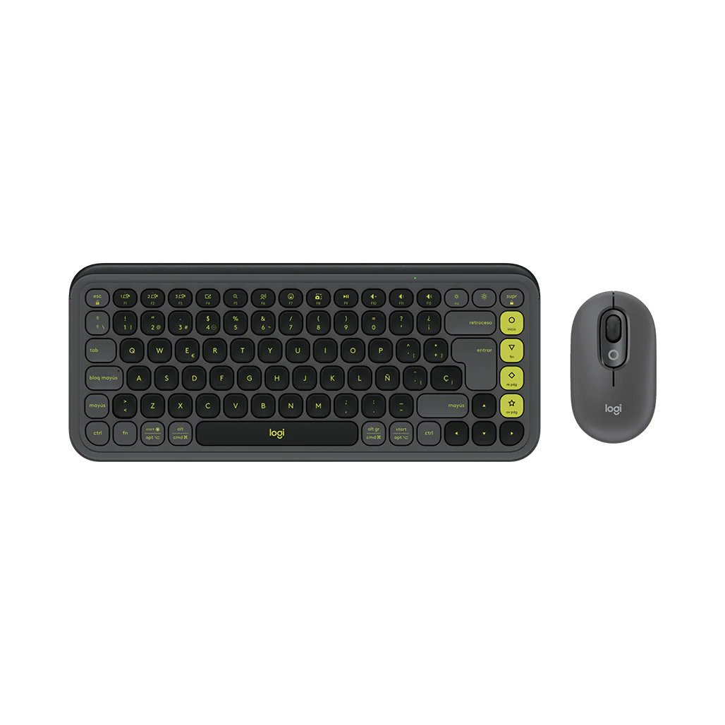 Logitech POP Icon Combo – Wireless Bluetooth Keyboard and Mouse - Image 9