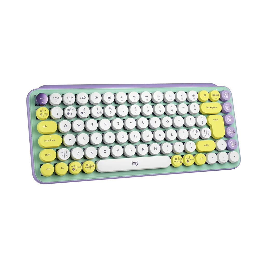 Logitech POP Keys - Wireless Mechanical Keyboard - Image 2