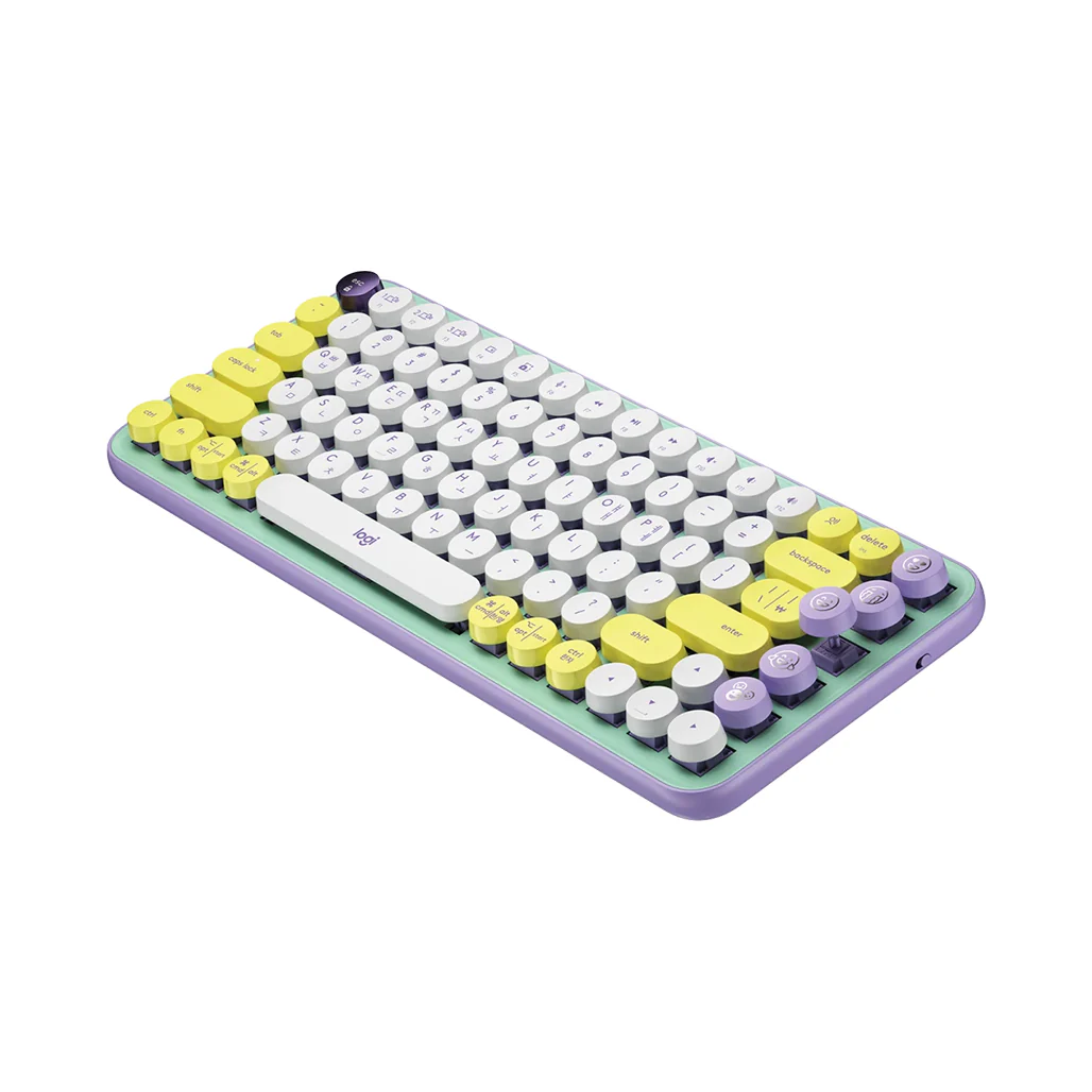 Logitech POP Keys - Wireless Mechanical Keyboard - Image 3