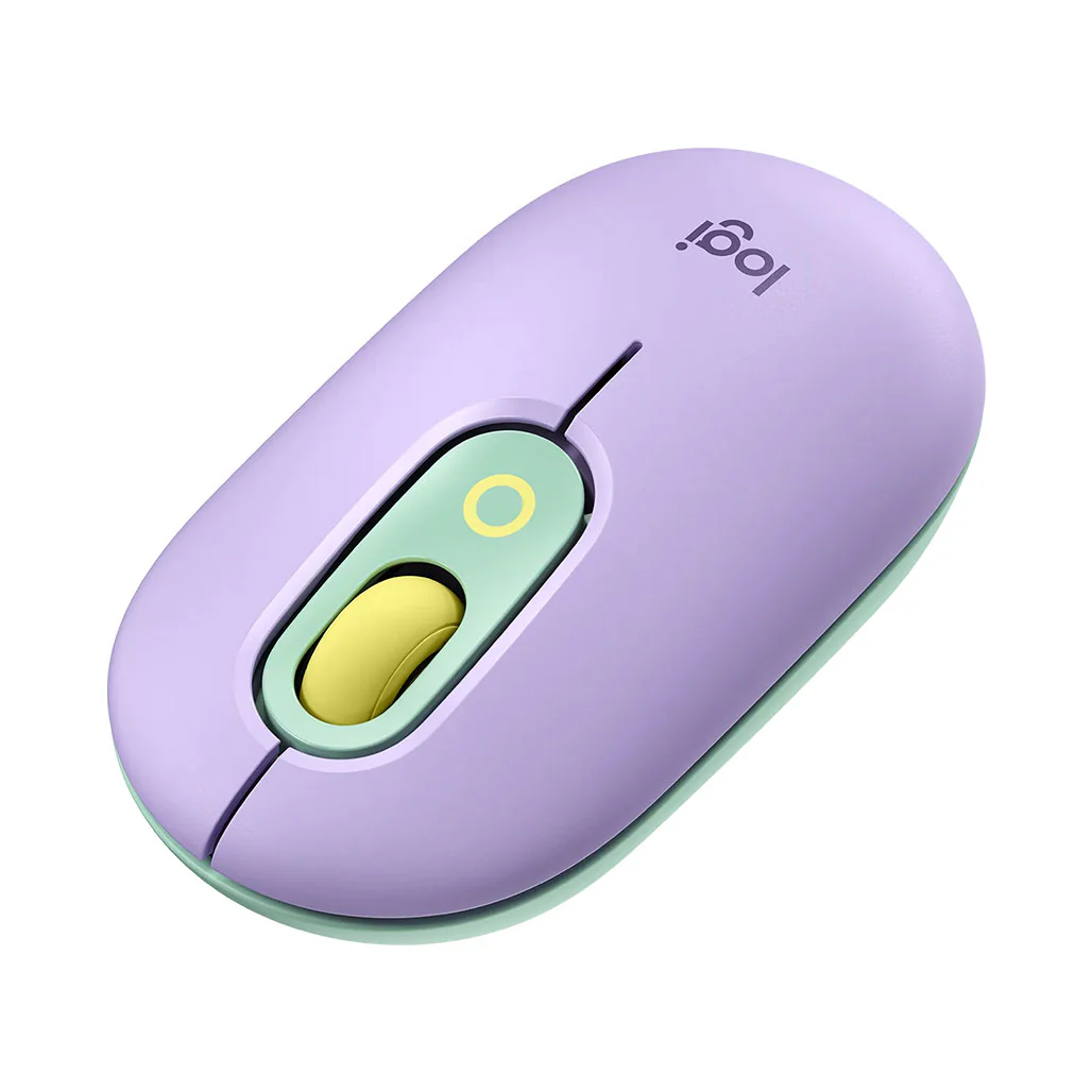 Logitech POP Wireless Mouse with Emoji Customization - Image 2