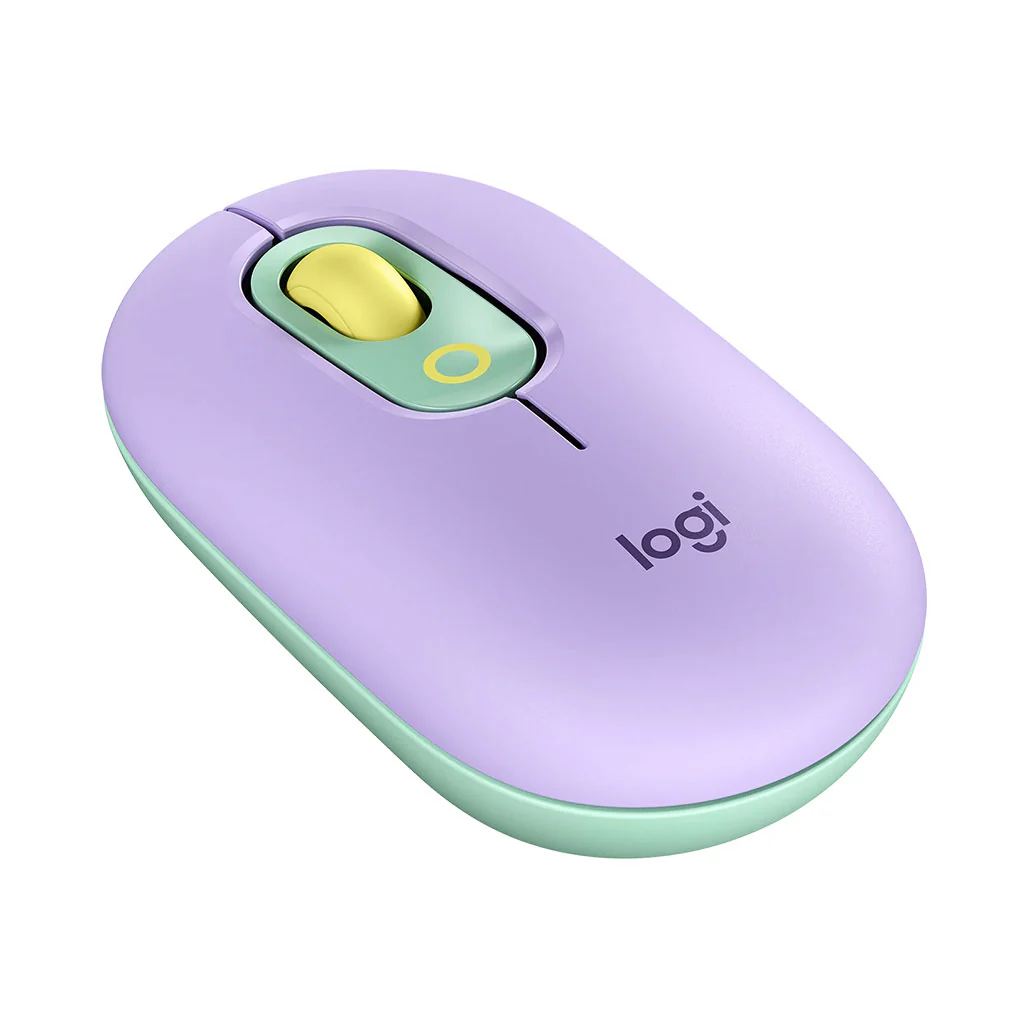 Logitech POP Wireless Mouse with Emoji Customization - Image 3
