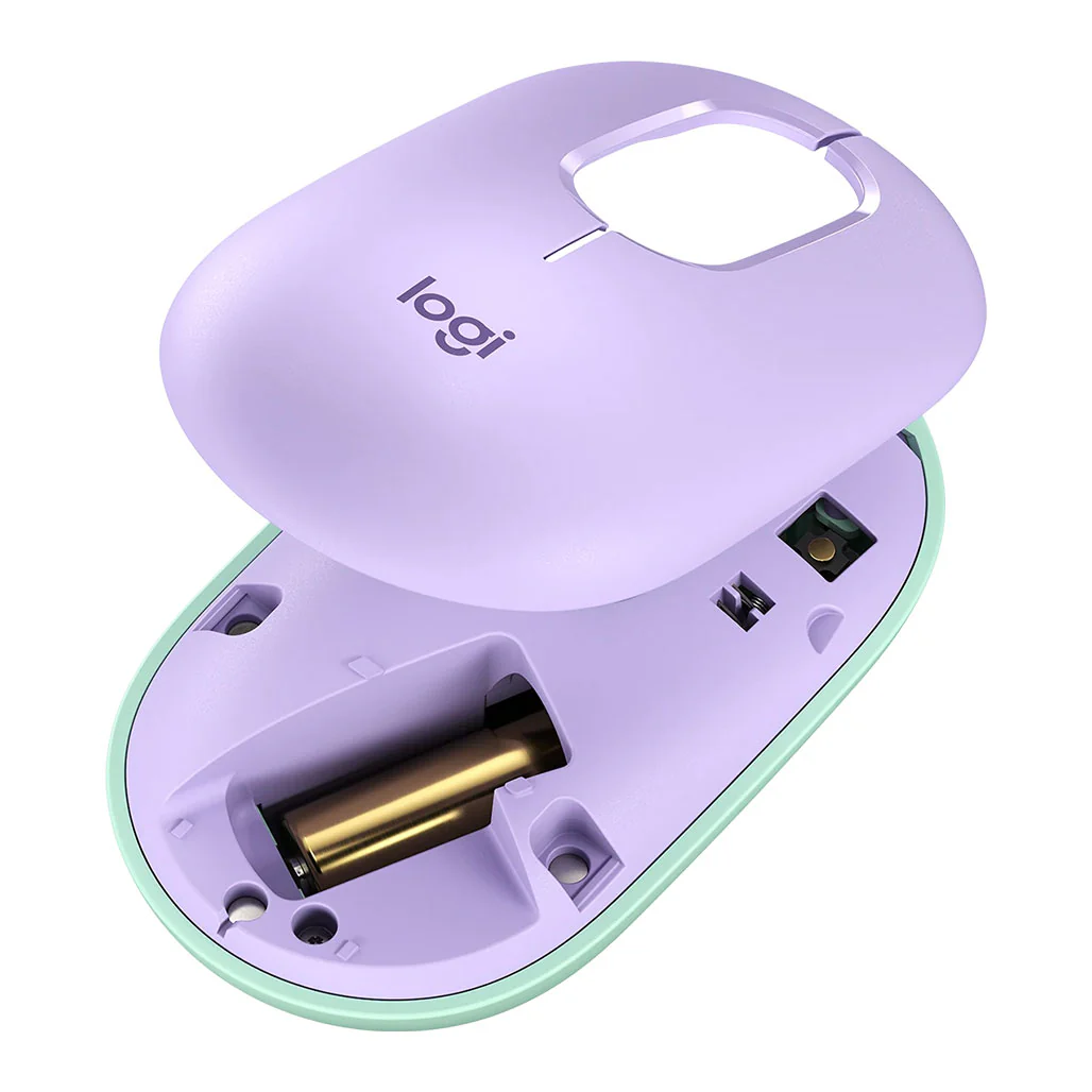 Logitech POP Wireless Mouse with Emoji Customization - Image 5