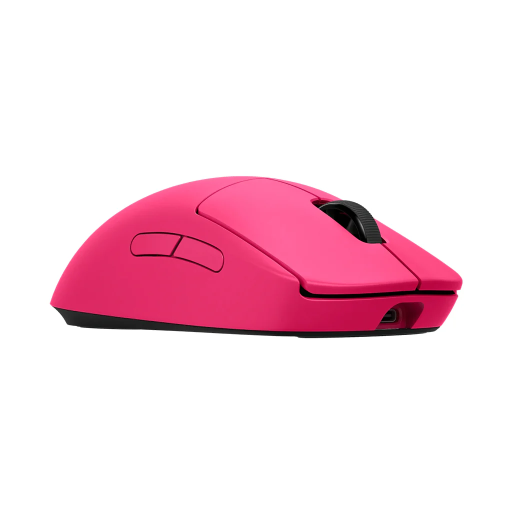 Logitech PRO 2 LIGHTSPEED Wireless Gaming Mouse – Ultra-Fast, Ambidextrous Design with HERO 2 Sensor and LIGHTFORCE Switches - Image 2